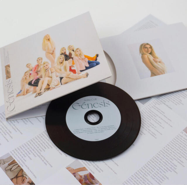 CD "Génesis" 2020 - Edición Limitada no se va a reponer cuando se acaben las existencias